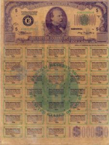 federal reserve note